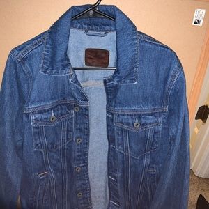 Vintage Abercrombie and Fitch denim jacket